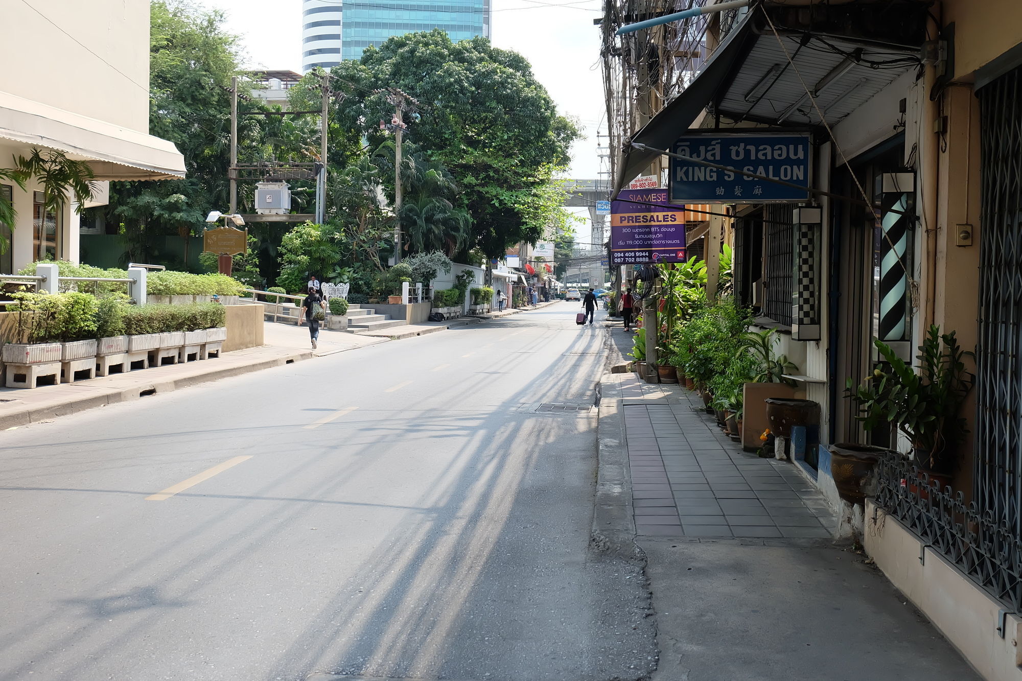 On The Bed Hostel Bangkok Exterior photo
